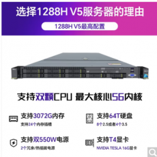 超聚变FusionServer 1288H V5 服务器主机